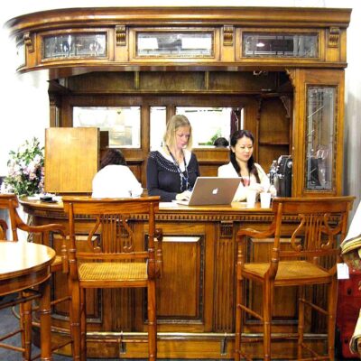 Home Traditional Handmade English Bar Model One