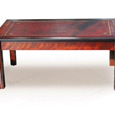 Chippendale Traditional English Handmade Coffee Table