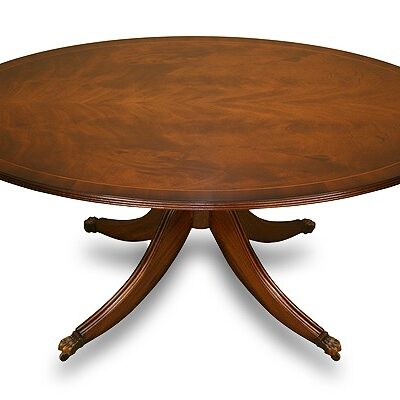 Oval Handmade Traditional English Coffee Table