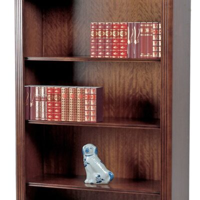 Open Handmade Traditional English Bookcase