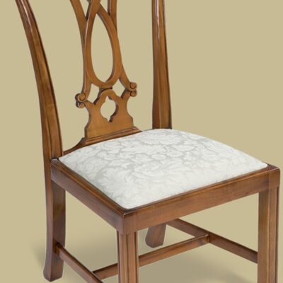 Ribbon Back Traditional Handmade English Dining Chair