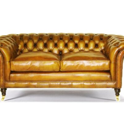 Burlington Original Midi Sofa Burlington Original English Handmade Chesterfield Midi Sofa