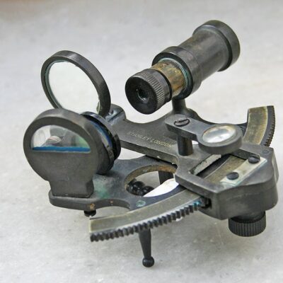Nautical 4" Vintage Sextant