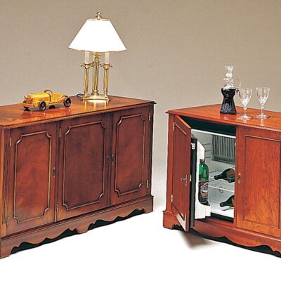 Credenza Bar Handmade Traditional English