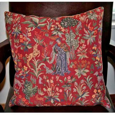 Mille Fluers Traditional Handmade English Cushion