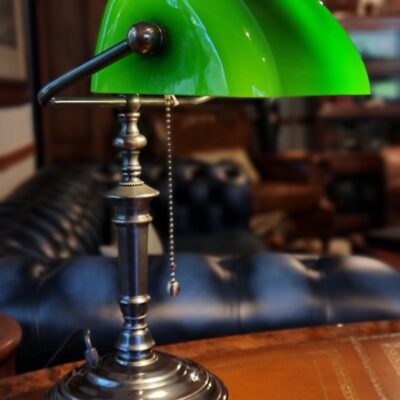 Bankers Lamp Traditional Handmade Antique Desk Lamp