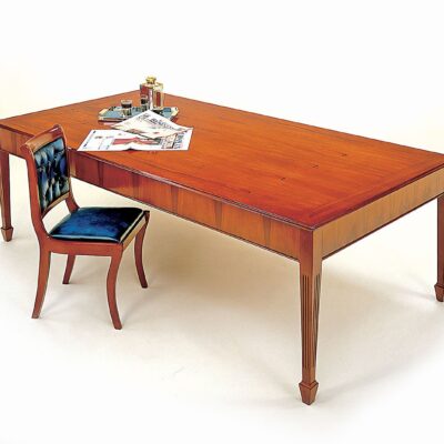 Spade Leg Traditional Handmade English Conference Table