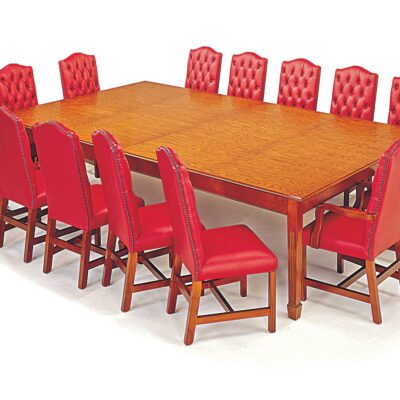 Spade Leg Traditional Handmade English Conference Table