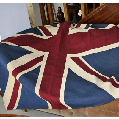 Union Jack Handmade Traditional English Made Throw