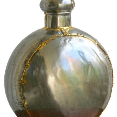 Koudia Silver Traditional Handmade Flask