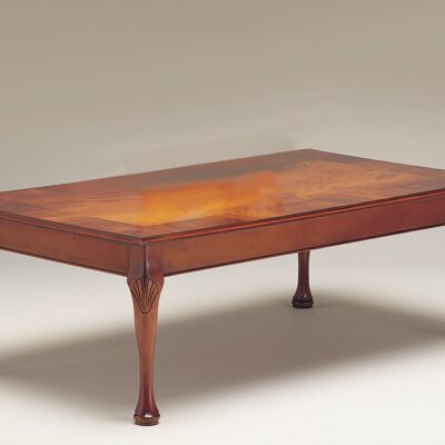 Queen Anne Handmade Traditional English Coffee Table