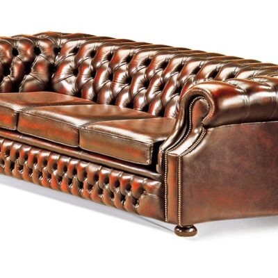Richmond Chesterfield Sofa Richmond Traditional Handmade English Leather Chesterfield Sofa