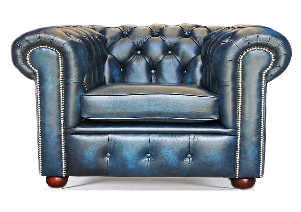 Farnworth Handmade English Chesterfield Club Chair