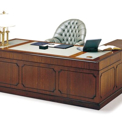 Directors Traditional Handmade English Corner Desk