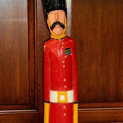 Queens Guard Vintage Hand Sculpted