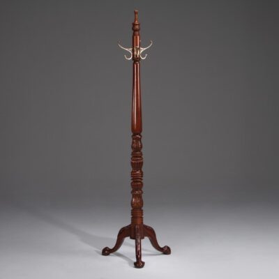 Mahogany Solid Coat Stand