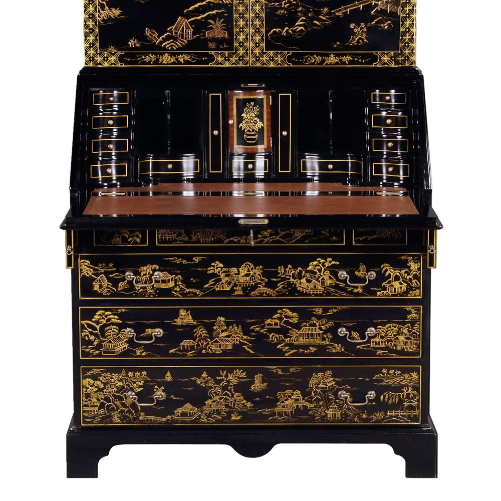 Prince of Wales Handmade Traditional English Secretary