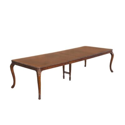 Peninsular Handcrafted Dining Table, Louis XV style