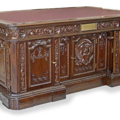 President's Handmade Partner's Desk