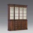 Cardiff Breakfront 4 Door Bookcase