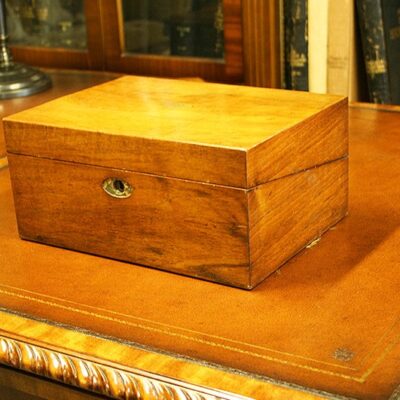Walnut 19th Century Writing Slope