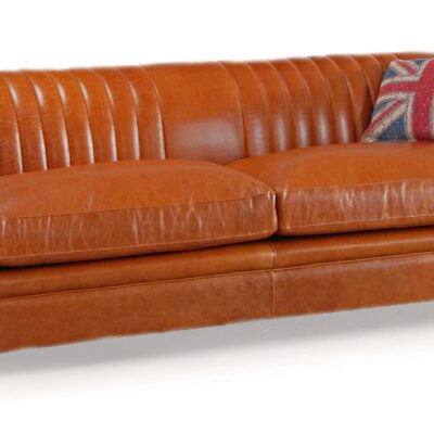Ridge Back Chesterfield Sofa