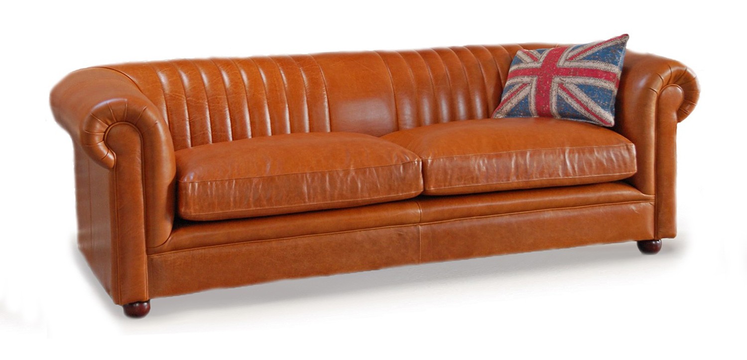 Ridge Back Chesterfield Sofa