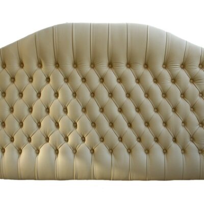 Chesterfield Leather Handmade Headboard