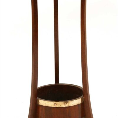 Oak Vintage Umbrella Stand