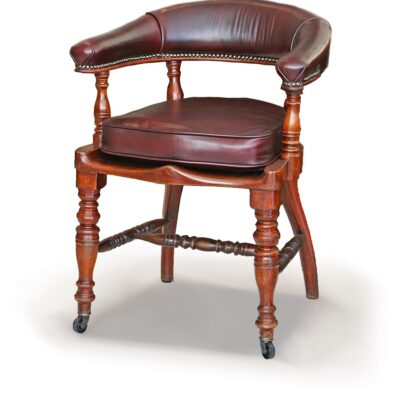 Edwardian Vintage Office Chair