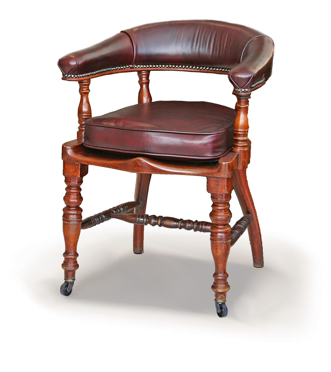 Edwardian Vintage Office Chair