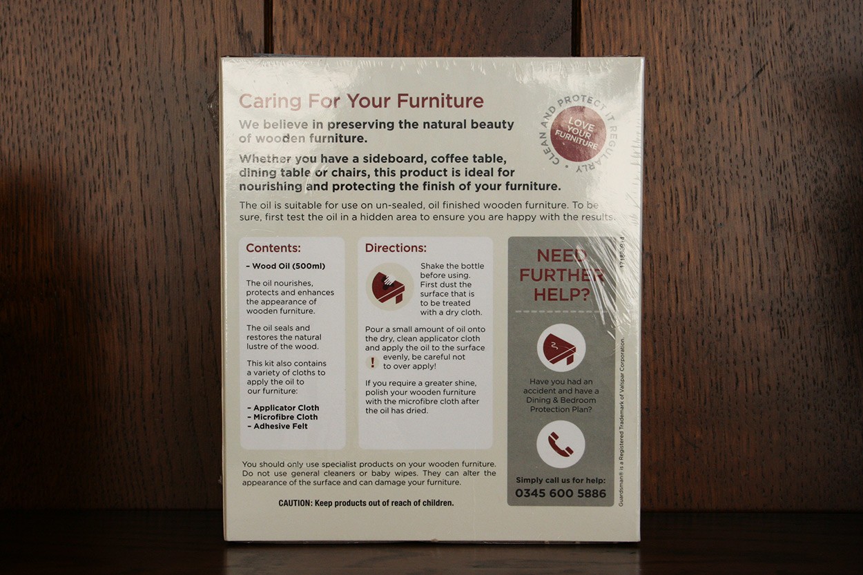 Wood Nourishing Oil