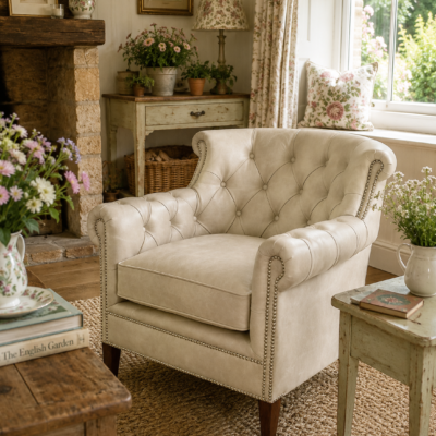 Wessex Leather Club Chair