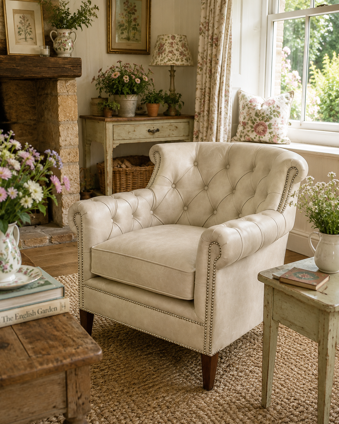 Wessex Leather Club Chair