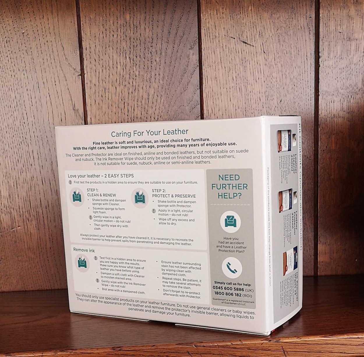 Leather Care Collection