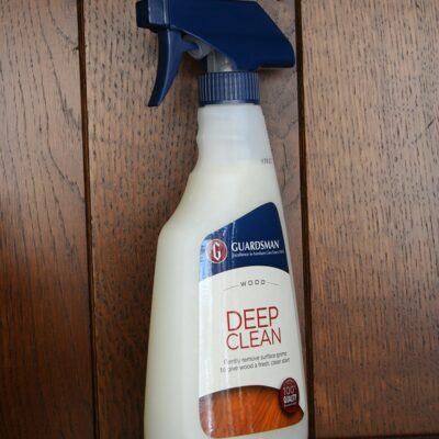 Deep Clean for Wood