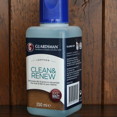 Leather Clean and Renew Fluid