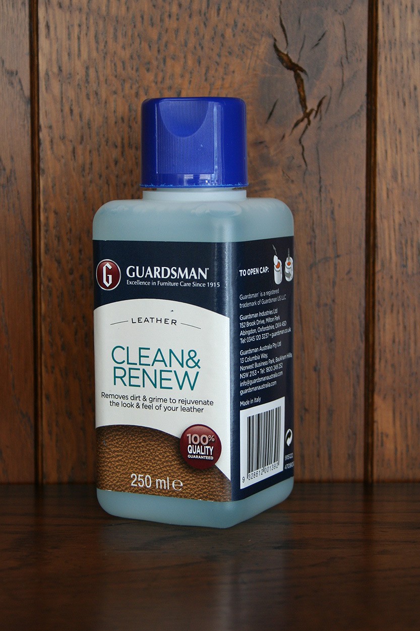 Leather Clean and Renew Fluid