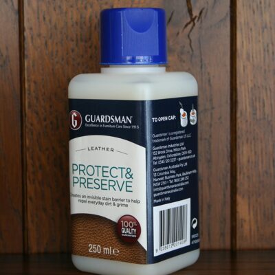 Guardsman Leather Protect and Preserve Cream