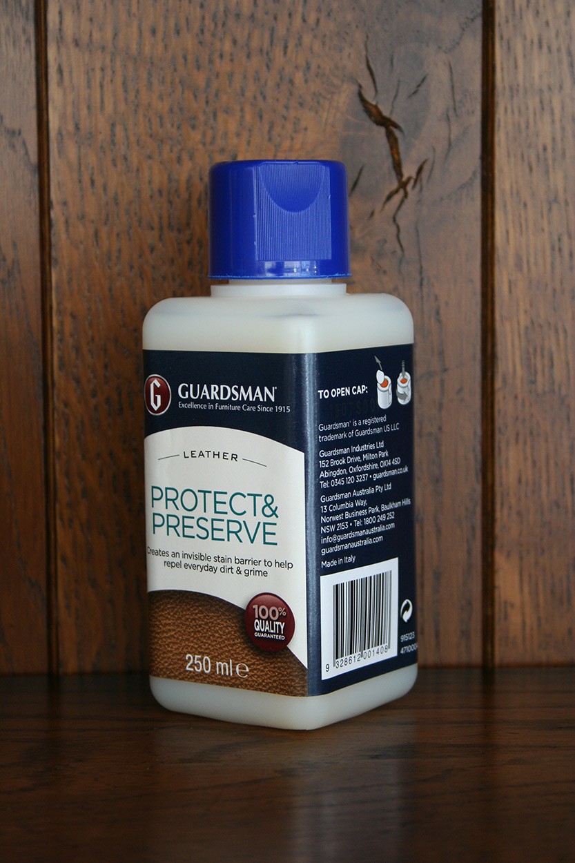 Guardsman Leather Protect and Preserve Cream
