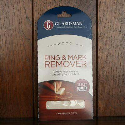 Guardsman Wood Ring and Mark Remover