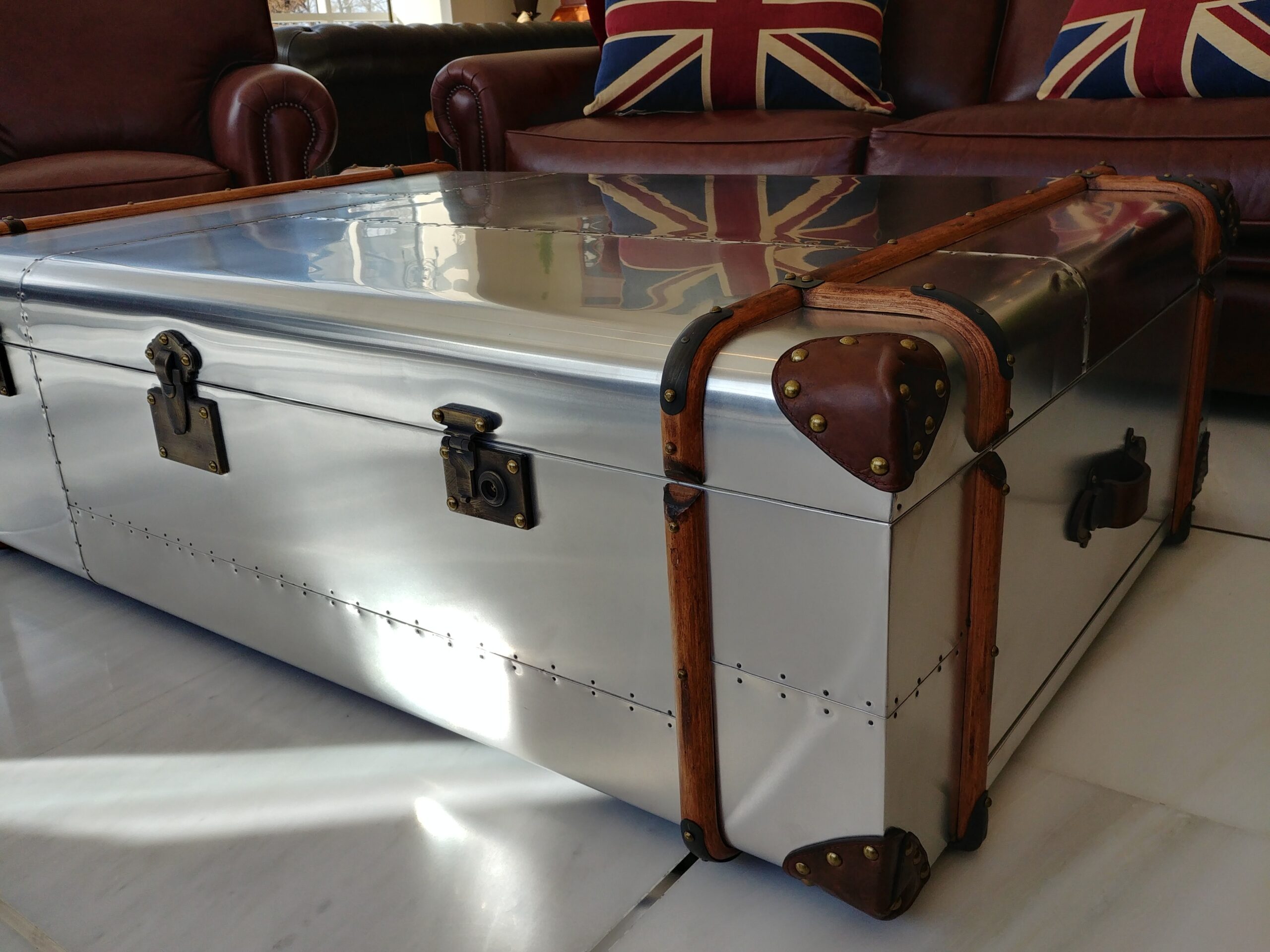 Globetrekker Coffee Table