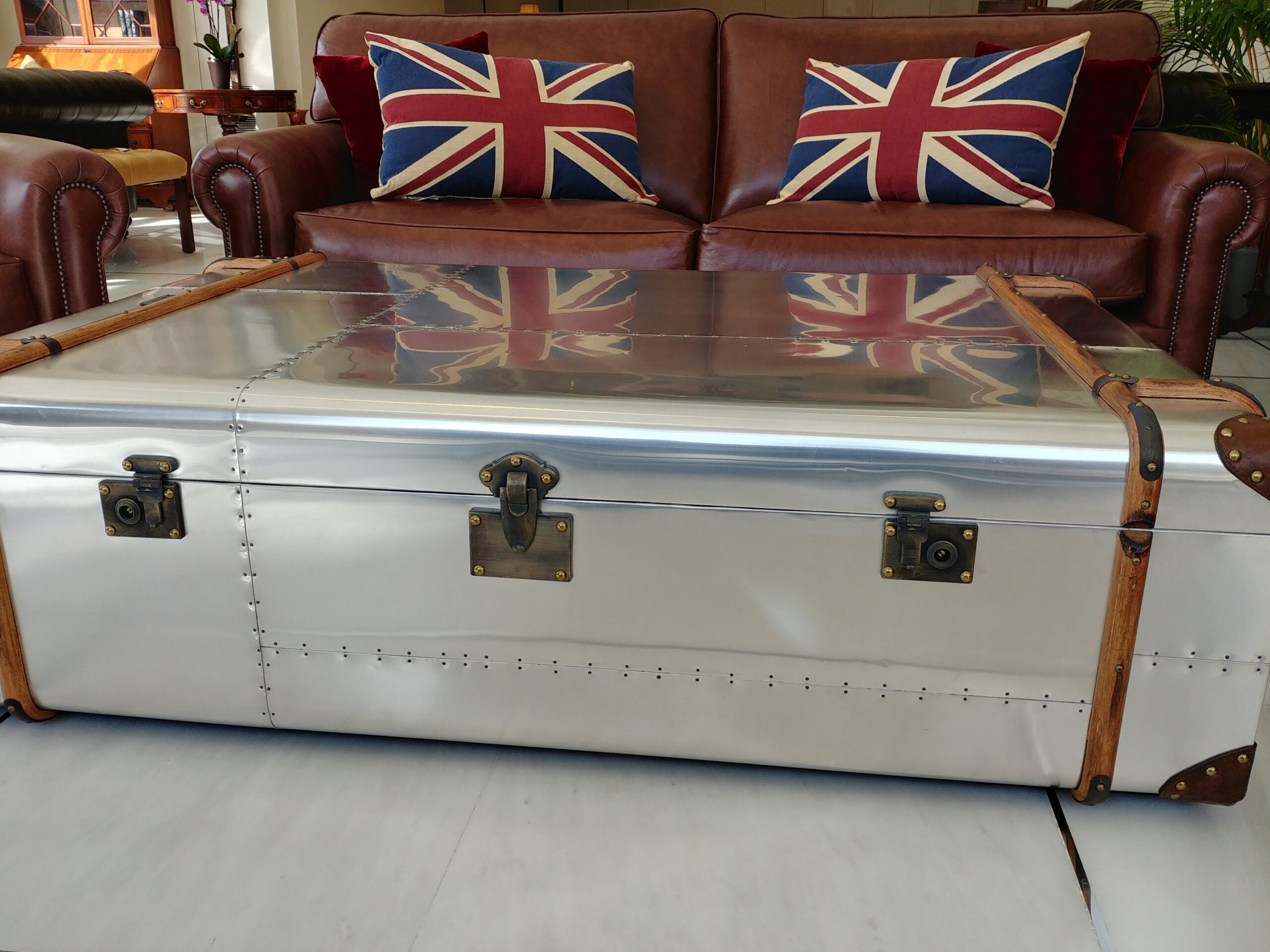 Globetrekker Coffee Table