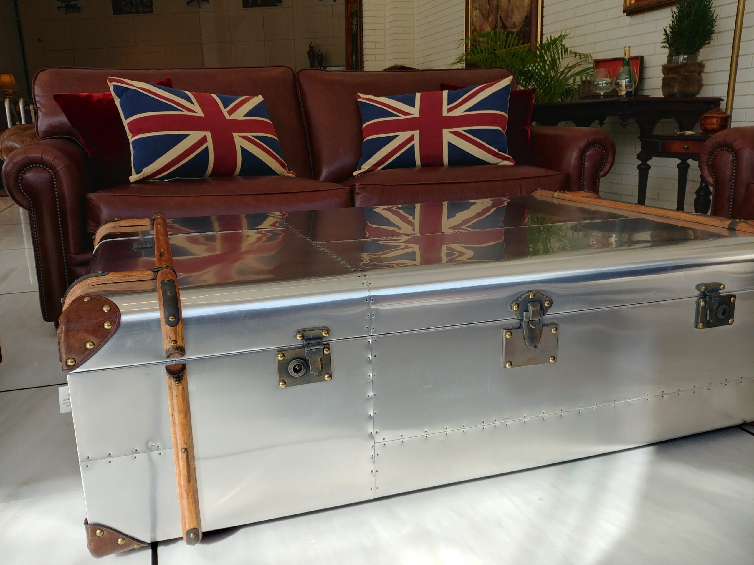 Globetrekker Coffee Table