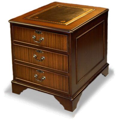 English 3 Drawer Cabinet