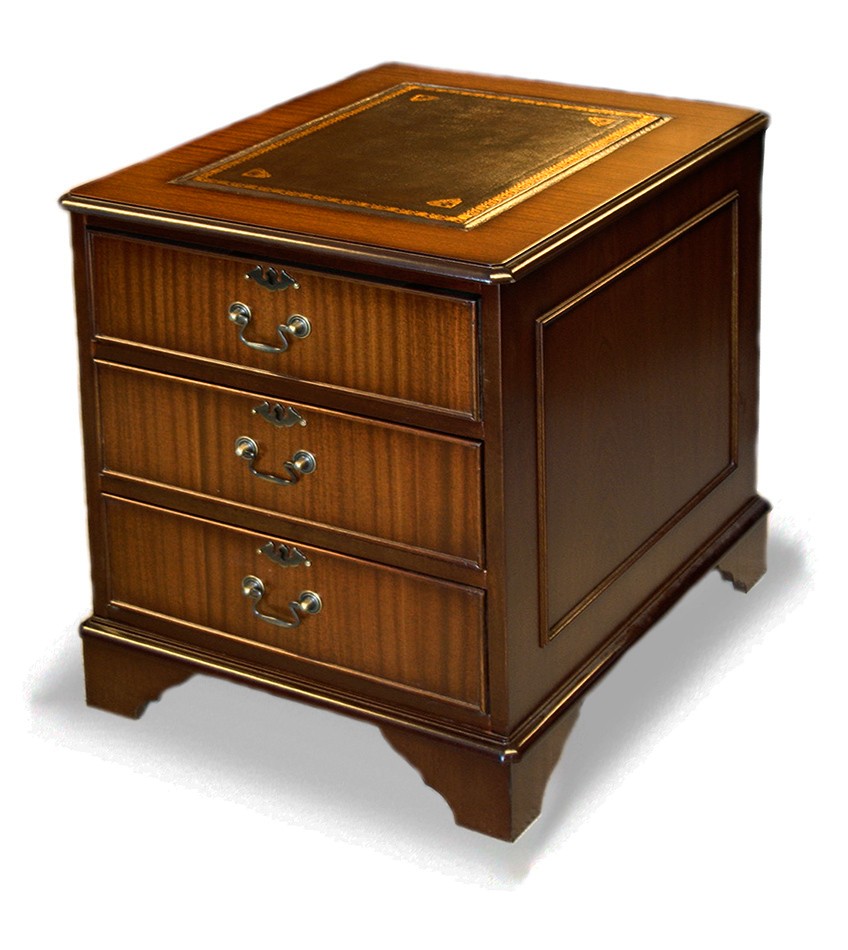 English 3 Drawer Cabinet