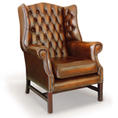Duke English Wing Chair