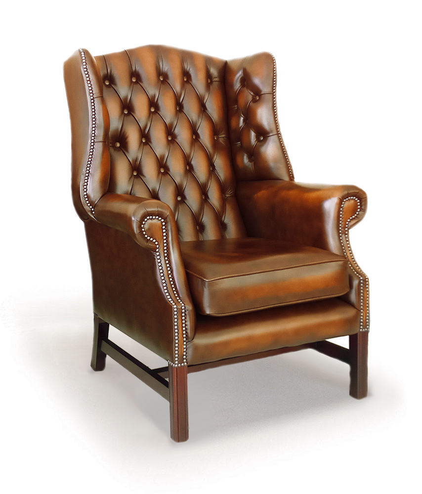 Duke English Wing Chair