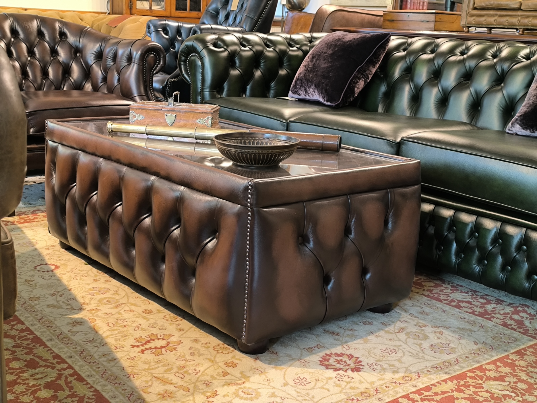 Chesterfield Coffee Table