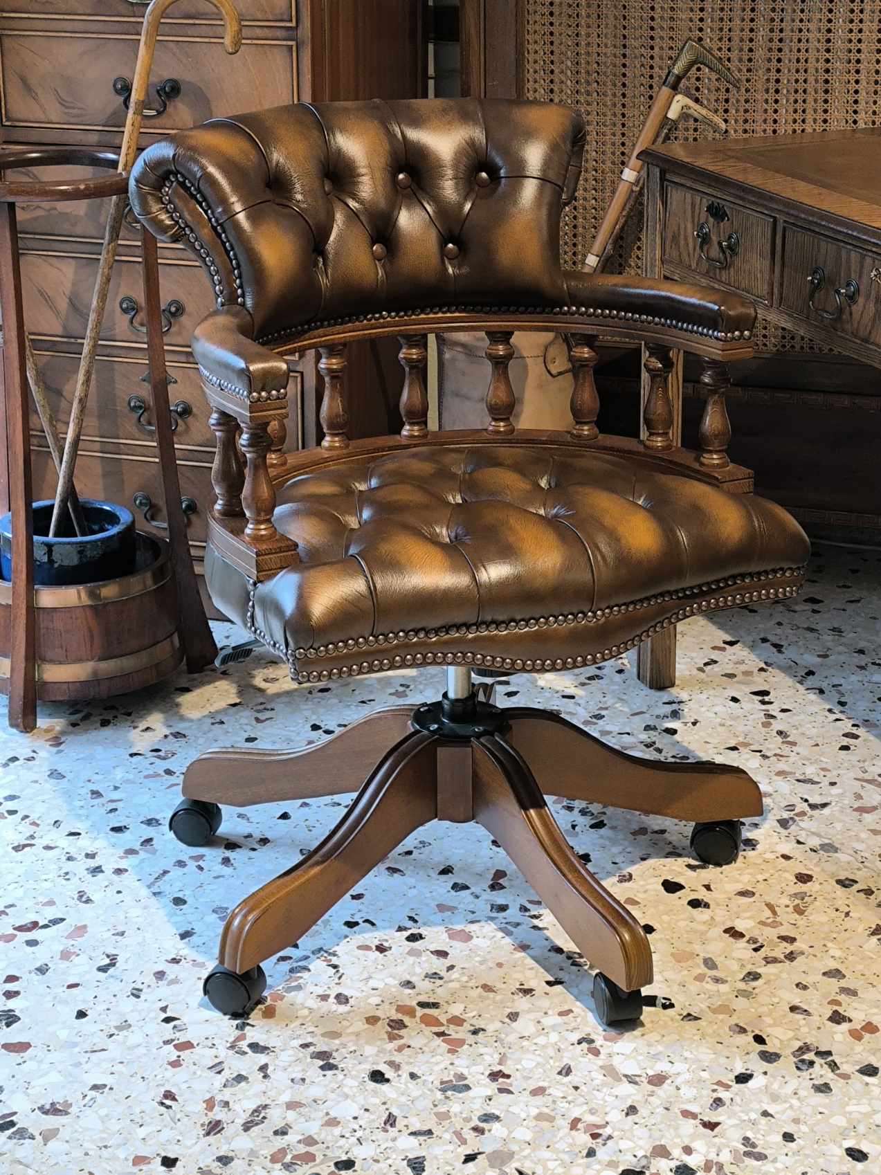 Captains Office Chair - Image 7